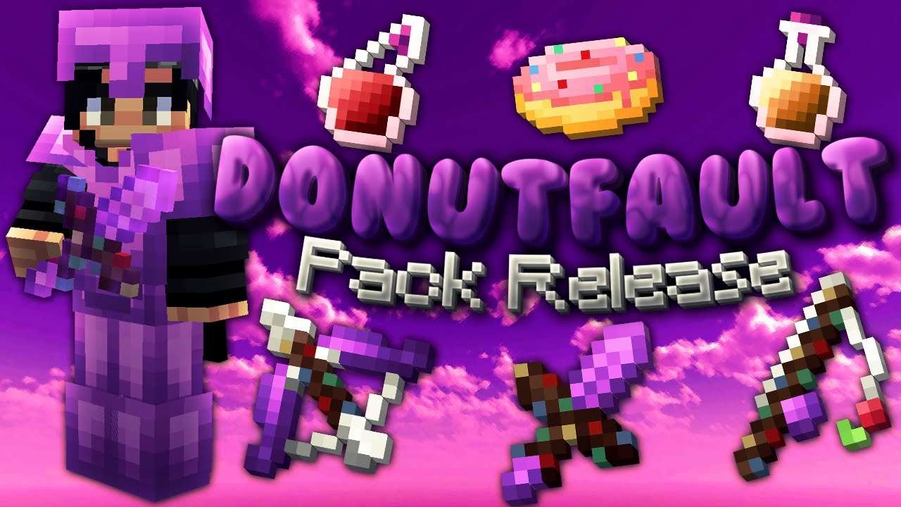🍩 Donutfault 16x by Zoreez on PvPRP